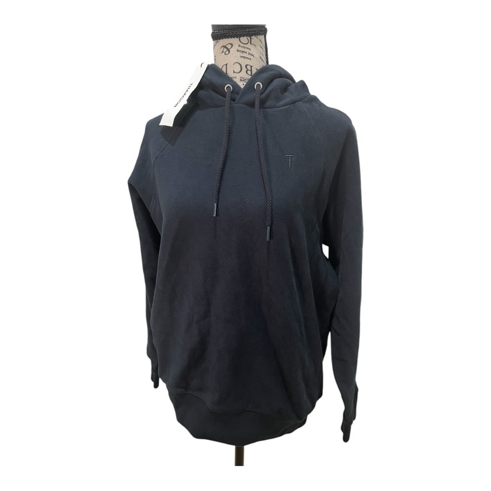 NWT Thakoon Drawstring Hoodie with panels to the sides, relaxed fit so soft